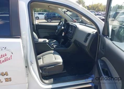 2017 Chevrolet Colorado Wt z USA, uszkodzony, nr VIN 1GCGTBEN7H1241047